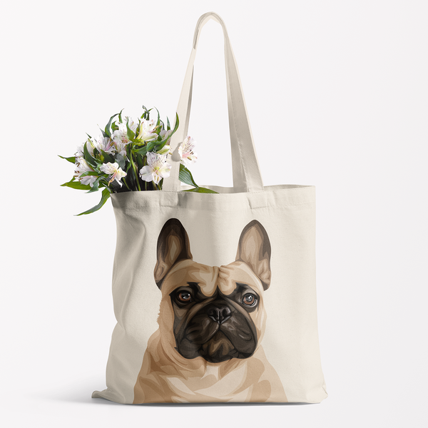 Personalized pet clearance tote bags