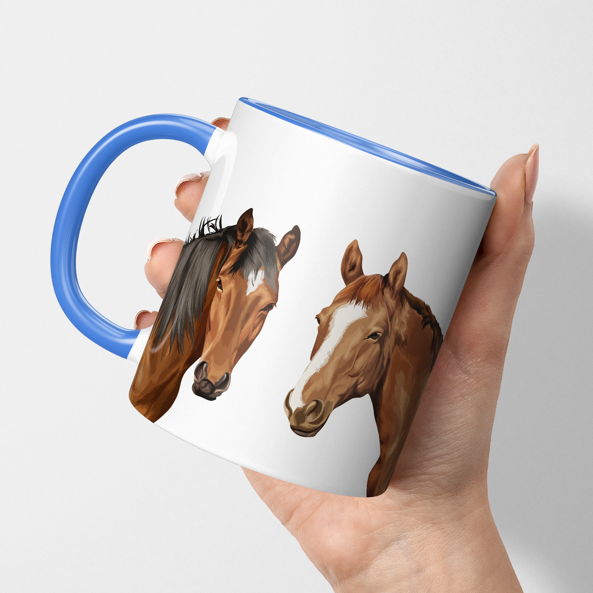Saut Hermès Horse mug