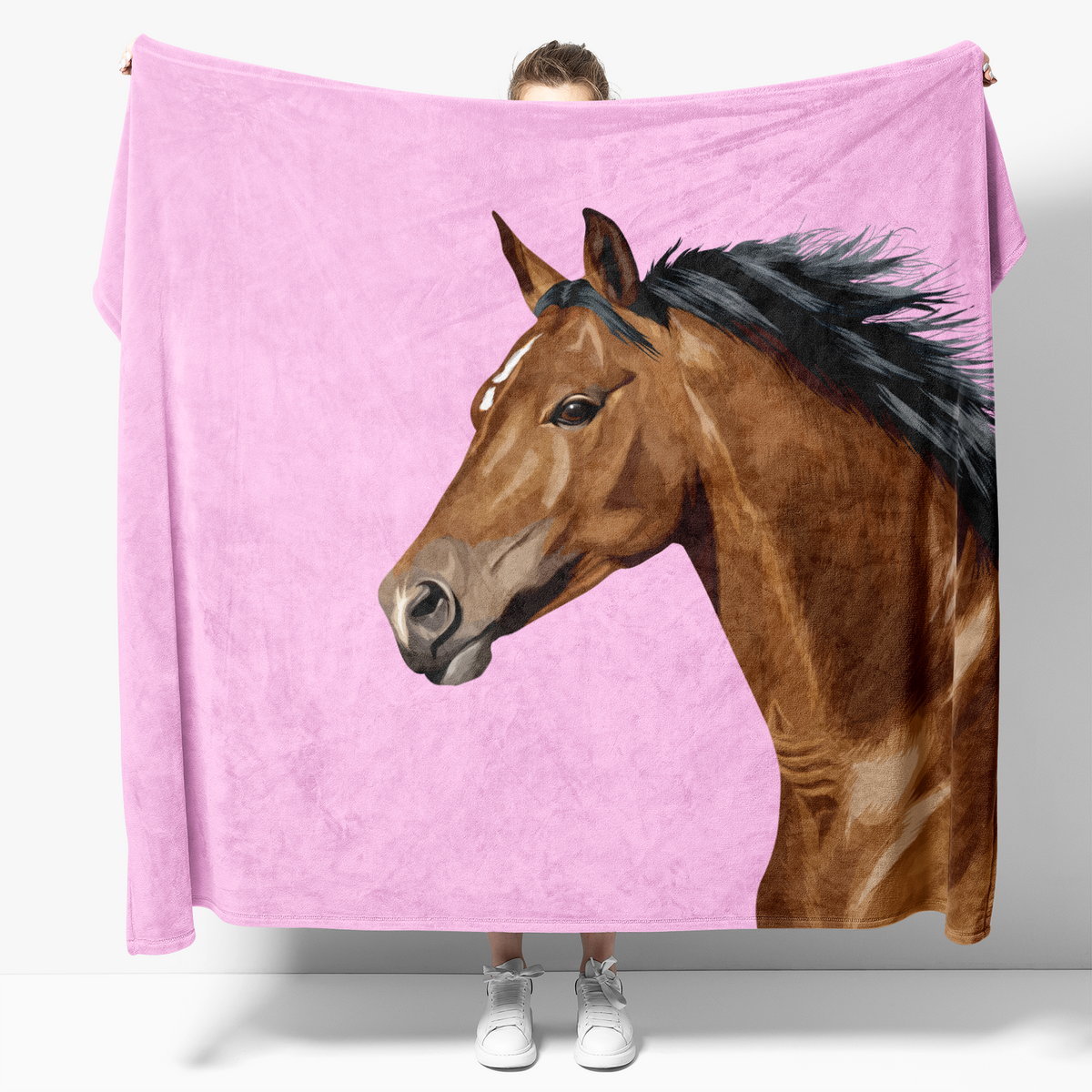 Custom Horse Blanket Impersonate Me