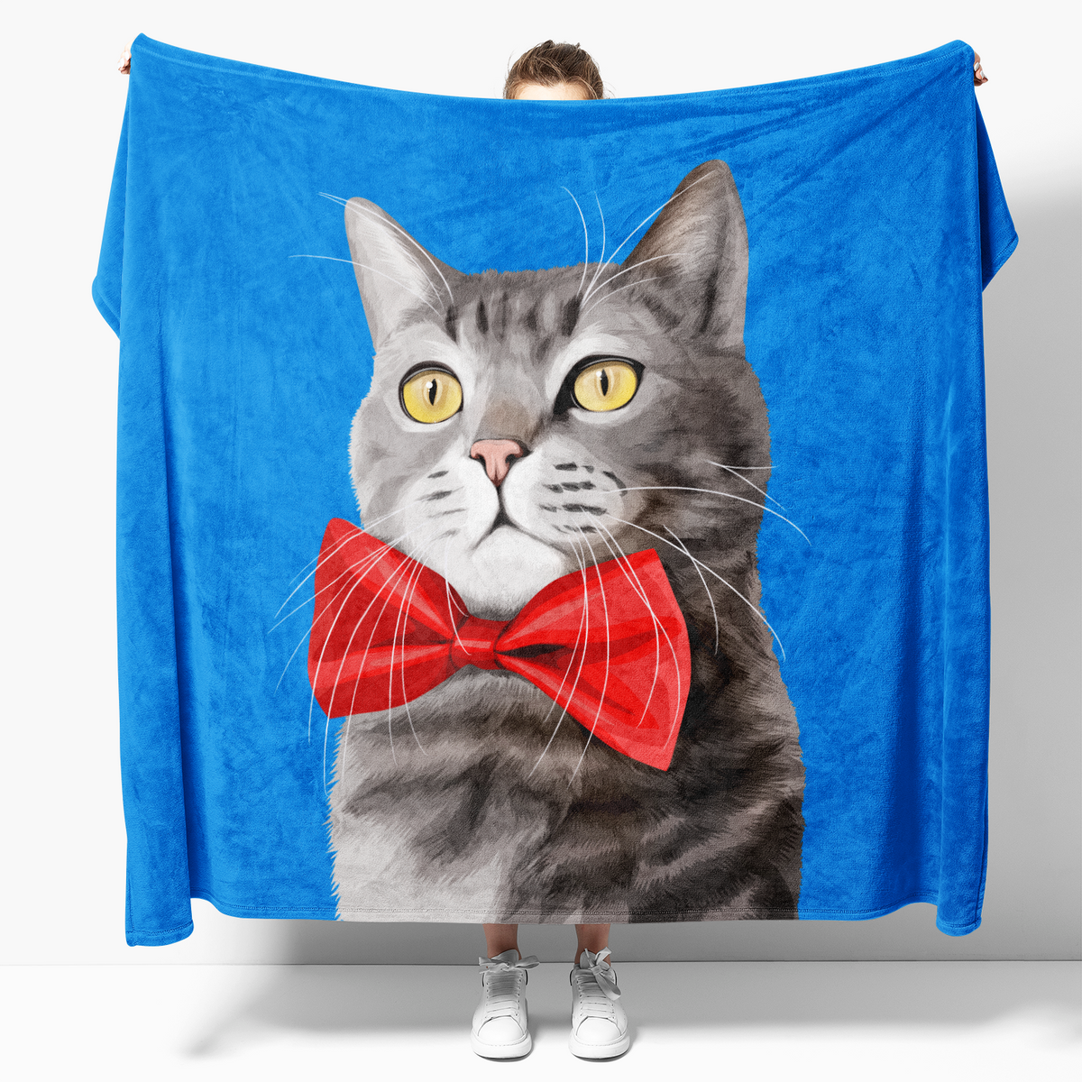 Customized cat blanket new arrivals