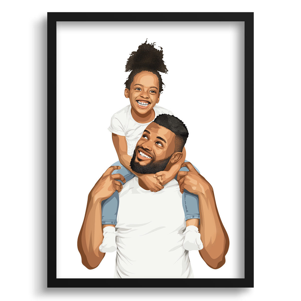 CUSTOM FAMILY PORTRAIT store