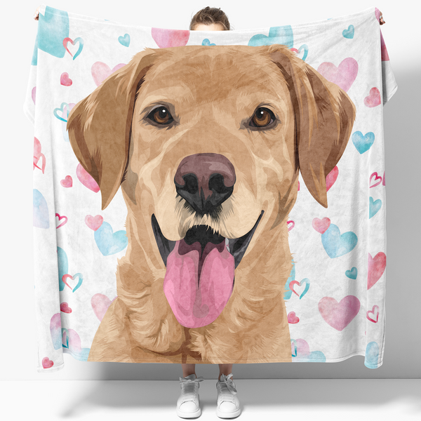 The Wizard Personalized online Pet Blanket