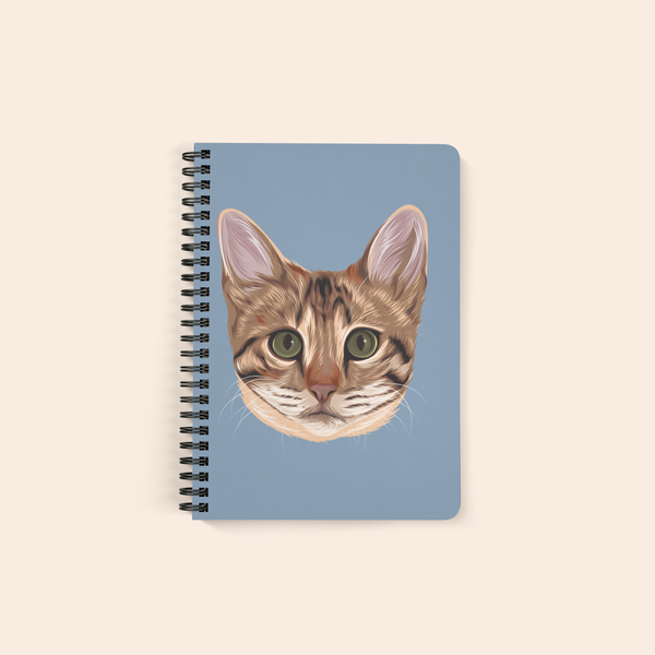 Custom Pet Notebook - Impersonate Me